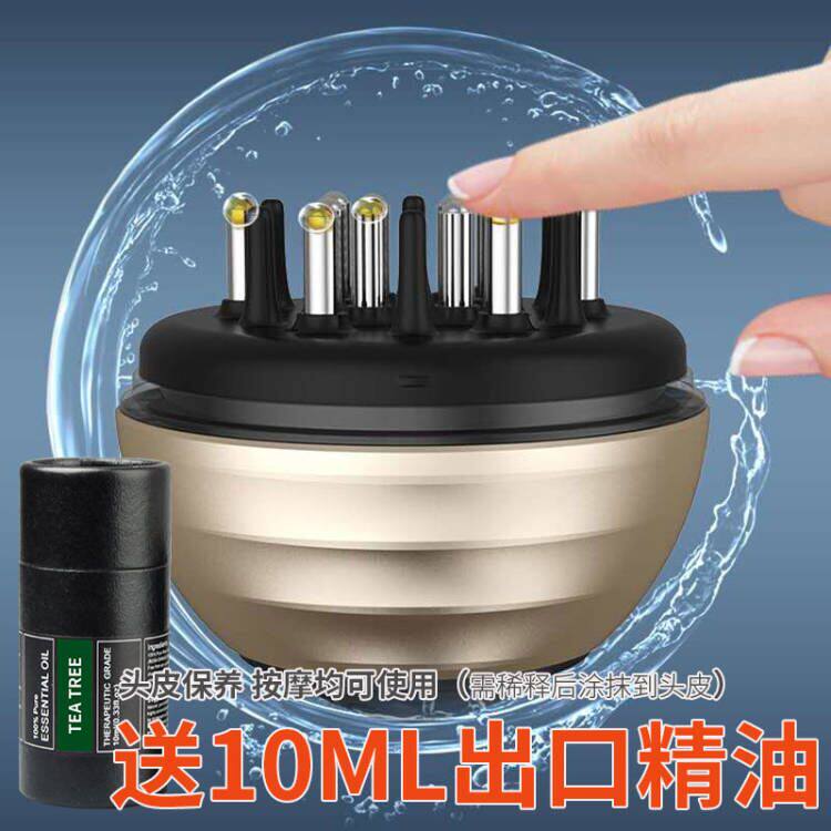 Head roller medicine applicator hair applicator comb head doteruisheng hair fluid applicator head therapy fluid guide comb