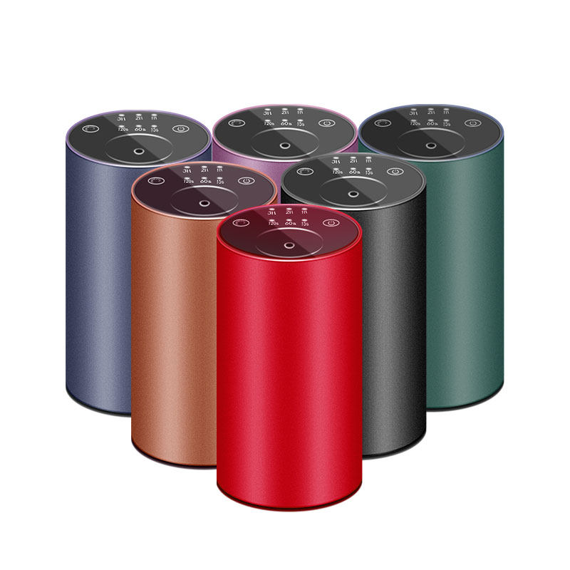 Waterless essential oil incense stove cold scenograph on-board automatic perfuming micro mist portable USB rechargeable mini home