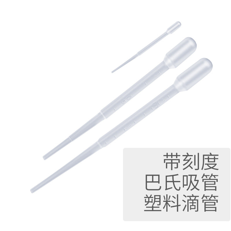 10 sticks Pasteurized plastic straw essential oil dropper squeeze and press for doTERRA