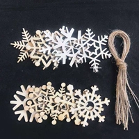 Snowflake Wood Chip 30 Таблетки 22,9 Юань без линии 5 см