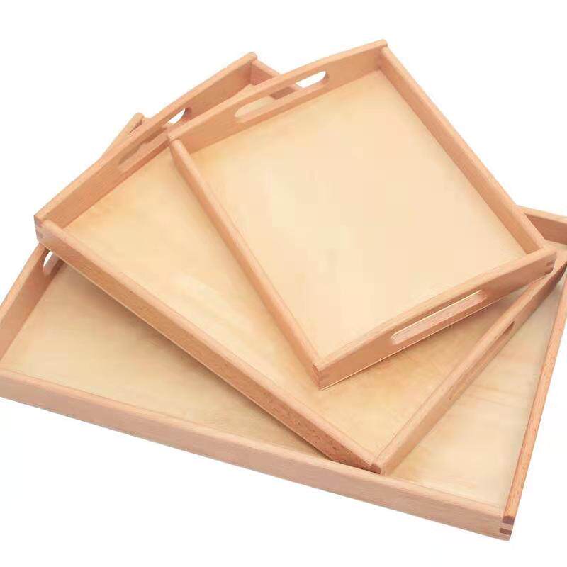 The open material of the beech nursery tray contains the small CUHK