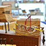 Металлический робот с шестернями для детского сада, «сделай сам», наука