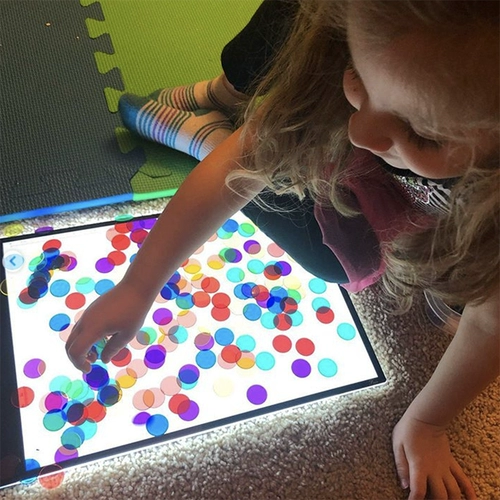 [Rich Optical Shadow] Light Tablet Light Toy Toy Waldford Monte Szreggio