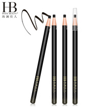 Pull eyebrow pencil female waterproof and sweat-proof no decolorization long-lasting peeler makeup artist special knife-sharpening eyebrow pencil