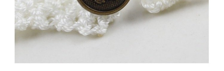 99 carat Châu Âu và Mỹ phong cách retro Anh nhiều lớp dệt ngọc trai trắng khóa vòng đeo tay nữ (QĐ) vòng thạch anh