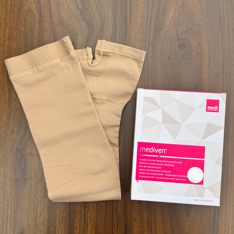 German Mediven Sleeves, Level 2 Pressure, Circularly Woven Elastic Sleeves with Palm Support, Imported Sleeves German Mediven Sleeves, Level 2 Pressure, Circularly Woven Elastic Sleeves with Palm Support, Imported Sleeves