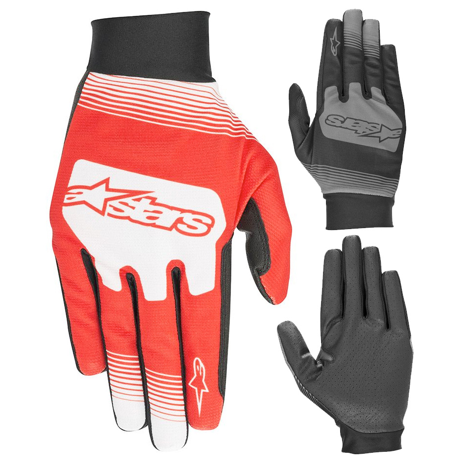 Alpinestars Teton Plus găng tay cưỡi đầy đủ mẫu nam 2019 [mua] - Găng tay gang tay da
