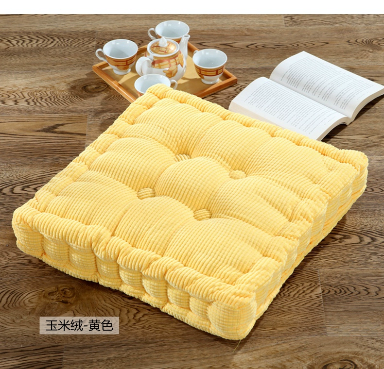 Dày nhung tatami ghế thảm sàn văn phòng đệm học sinh học bằng cách thực hành xe tăng cường ghế - Ghế đệm / đệm Sofa mẫu đệm ghế gỗ đẹp