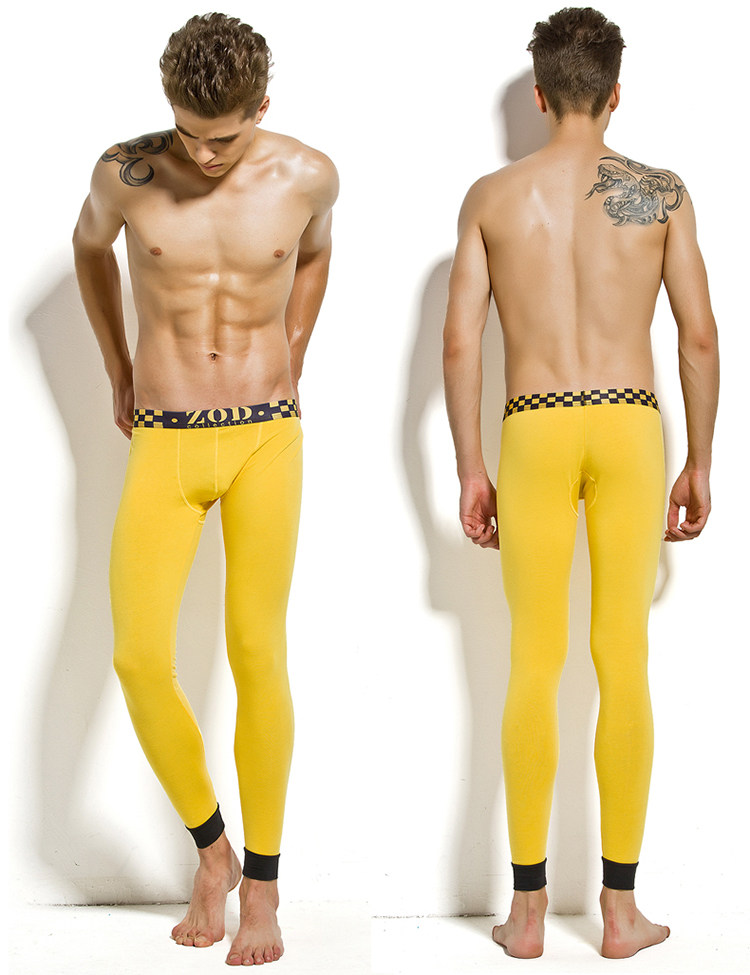 Pantalon collant jeunesse simple en coton - Ref 748194 Image 30