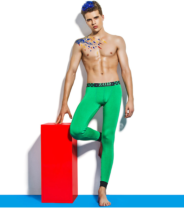 Pantalon collant jeunesse simple en coton - Ref 748194 Image 25