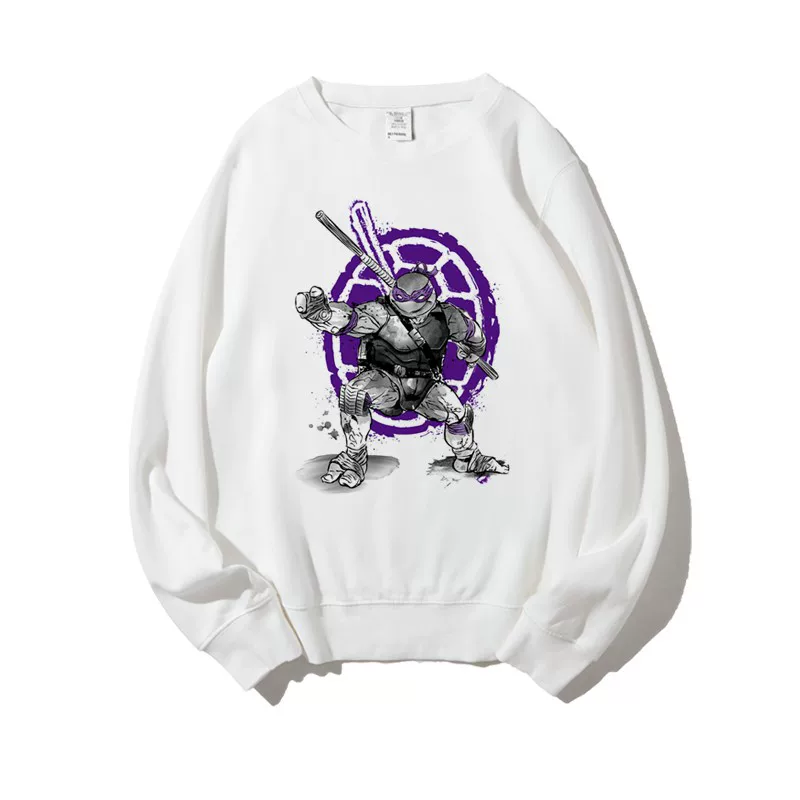 Demi-season trend sweatshirt for men and women, cartoon set, for teenagers, for beloved, oversize, American style