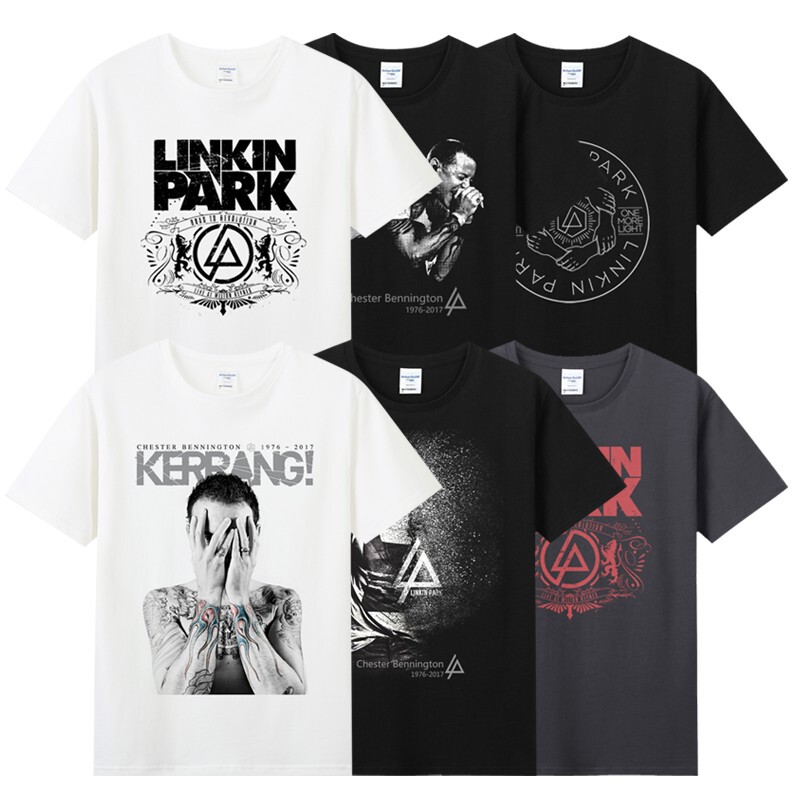Linkin Park Chester Bennington Memorial T-Shirt