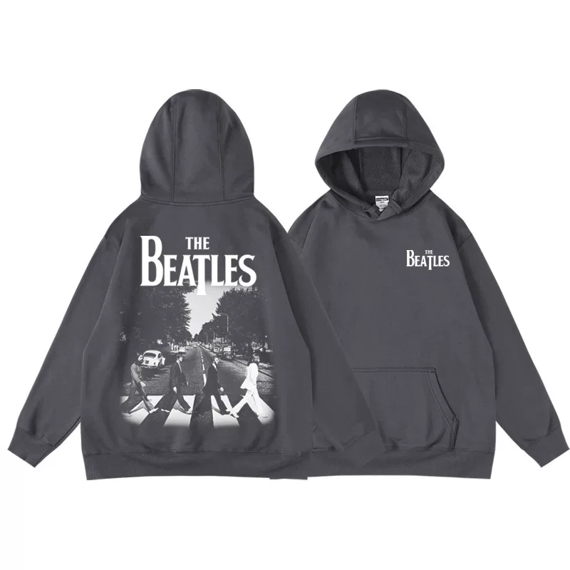The Beatles Rock BF Beatles Bands вокруг капюшона, рыхлая и бархатная осень и зима мужская и женская кофта