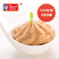 Becks bread sauce breakfast sauce cumin sauce commercial salad dressing sandwich 700g Full 2