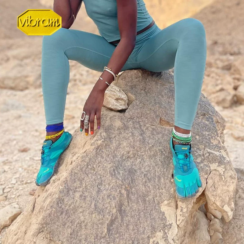 Обувь Vibram FiveFingers женская для занятий в зале, босиком, приседания, йога, обувь для всесторонней тренировки ValPha