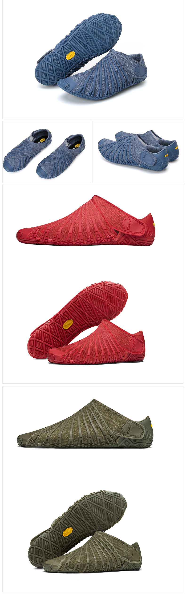 应该是最合脚的鞋 意大利 Vibram 19年最新款 忍者鞋 图11