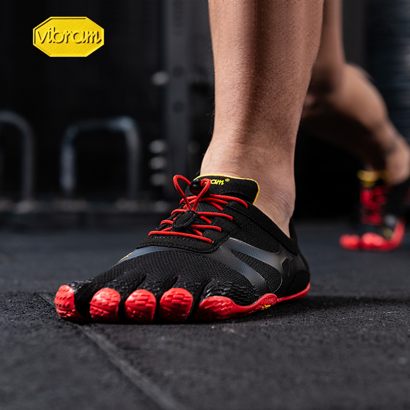 Vibram indoor and outdoor fitness training five-finger shoes men's barefoot squat fitness five-toed running shoes KSOEVO