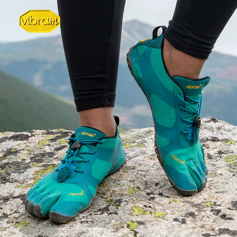 Обувь Vibram FiveFingers женская для занятий в зале, босиком, приседания, йога, обувь для всесторонней тренировки ValPha
