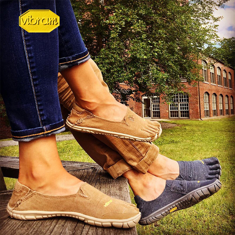 Vibram Five Finger Shoes Barefoot Shoes Light Tourist Men Shoes Comfort Couple Shoes Casual Sneakers CVTHEMP