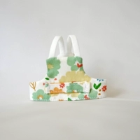 Зеленый бюстгальтер-топ, цветочный принт