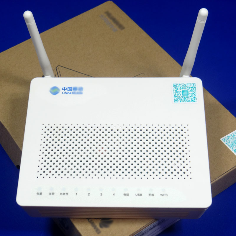 Huawei HS 8545M M5GPON wireless routing one WIFI mobile Gigabit smart fiber cat