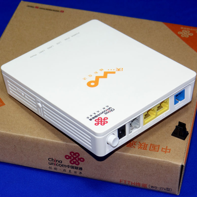 Huawei HG8321R GPON 2 1 national version Unicom data automatically issued WO-27S one thousand trillion fiber cat