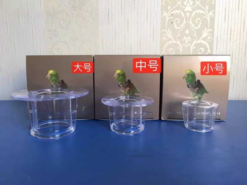 Export veterinary parrot anti-bite hair collar Neck sleeve Bite hair anti-bite ring Control pecking feather development Anti-scratch neck collar
