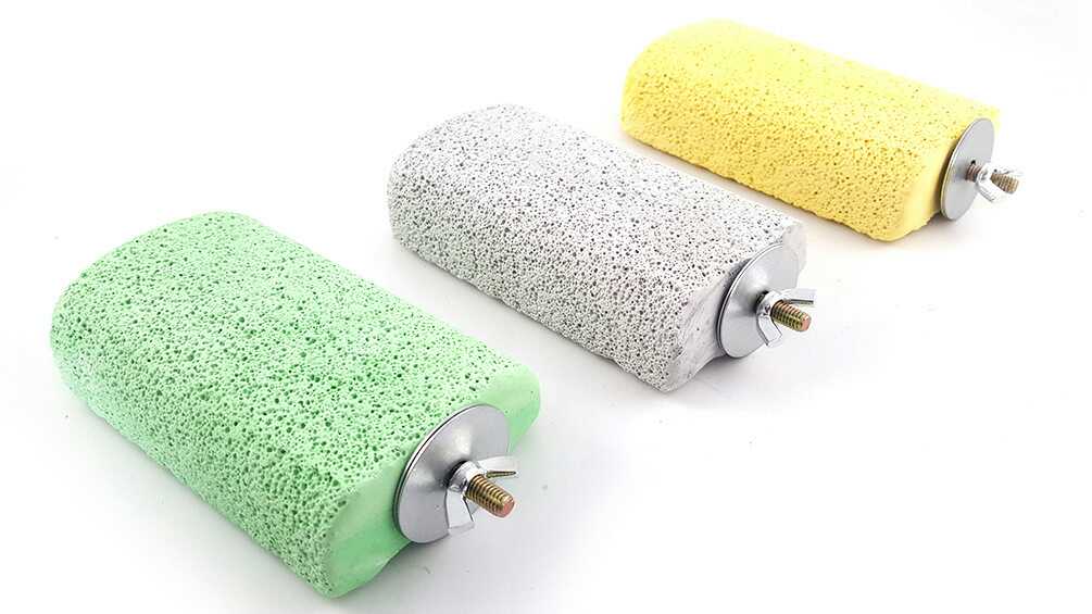 Parrot toy calcium milk molar stone platform springboard Parrot platform molar stone