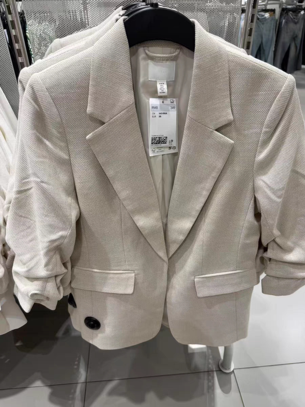 1124589 Authentic Women's Spring New Fashion Blazer.
