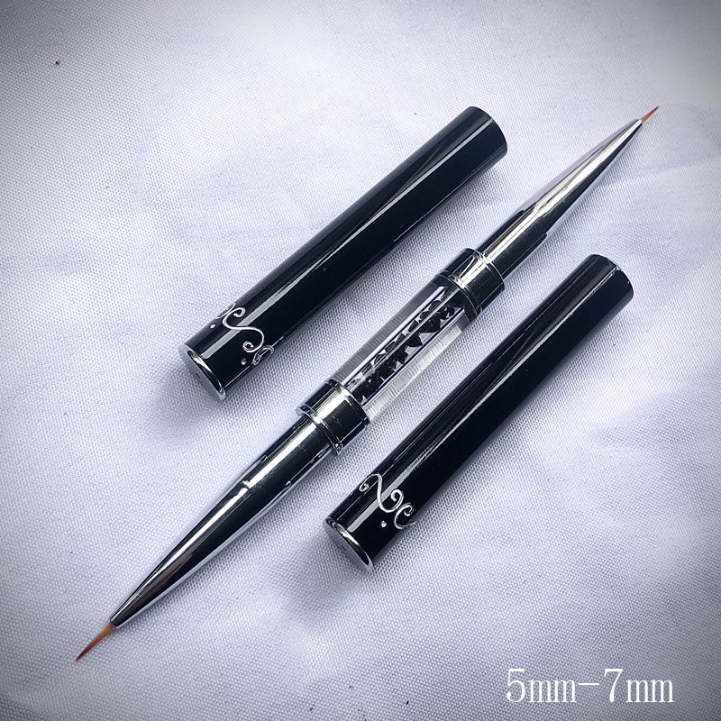 Ultra Thin Nail Striping Brush for Salon-Quality Art - Detail image 3