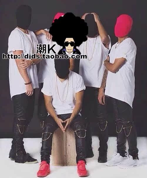 Pantalon cuir homme pour adolescent pour automne - Ref 1482910 Image 12