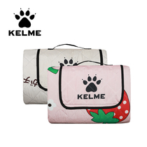 Kalmy KELME Aluminum Film Picnic Mat Ultrasonic Anti-Tide Cushion Spring Cruise Cartoon Picnic Cloth Outdoor Camping Mat