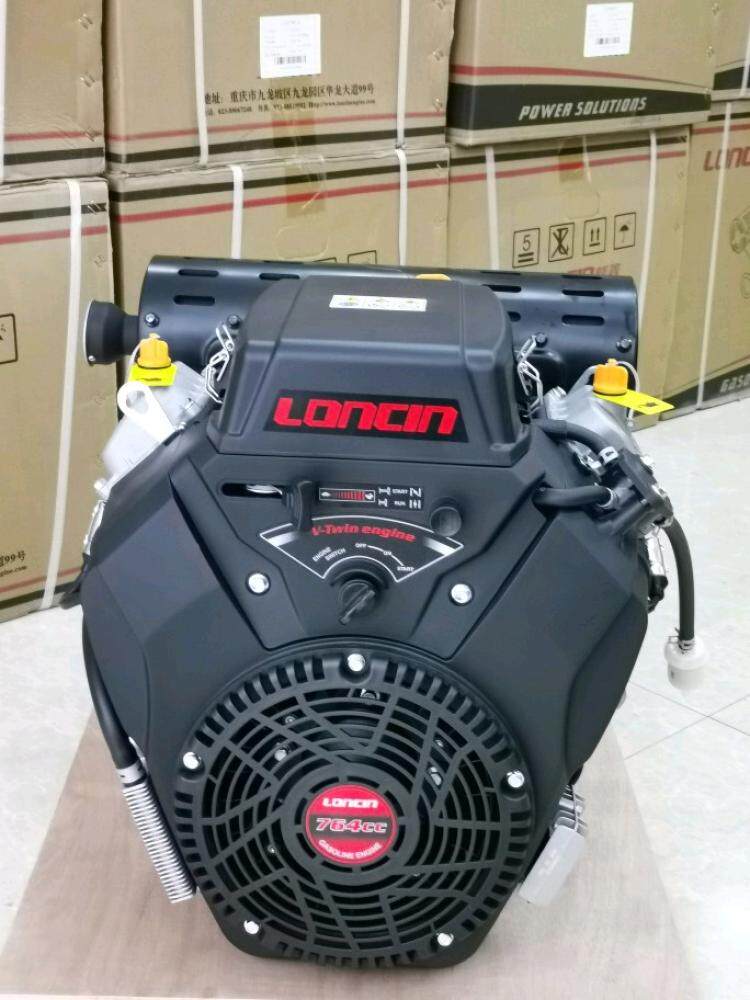 Longxin engine two-cylinder 2v80fd764cc18/19kw30 horsepower high pressure washer Marine 25.4mm