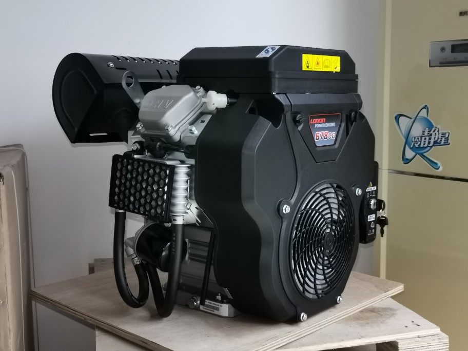 Longxin engine two-cylinder 2v80fd764cc18/19kw30 horsepower high pressure washer Marine 25.4mm