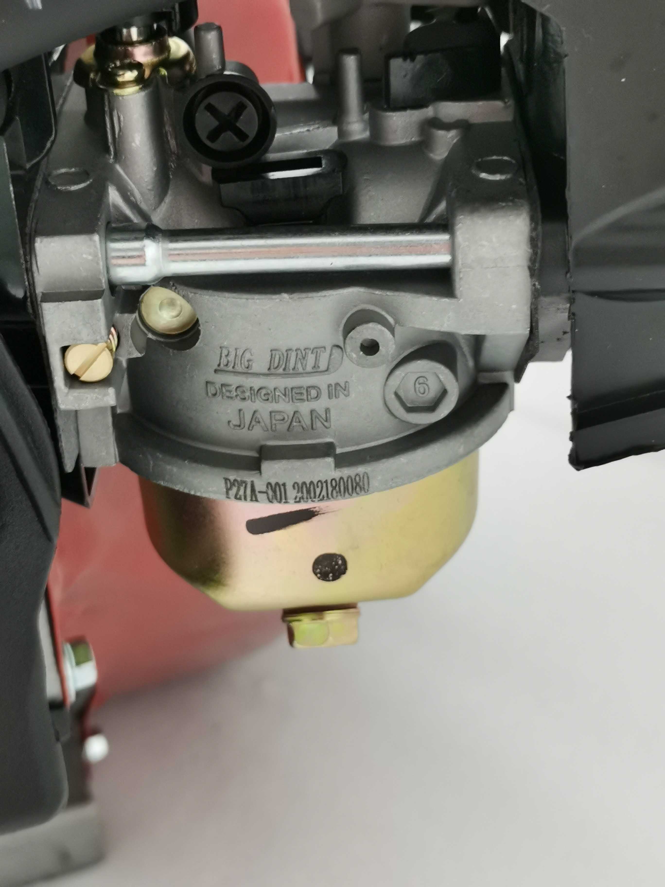 Lumag single cylinder gasoline engine 192FB/460cc high horsepower Q-type shaft diameter 25.4MM high pressure cleaning machine