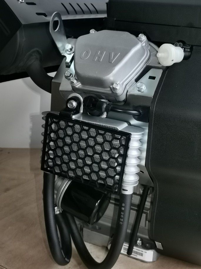 Longxin engine two-cylinder 2v80fd764cc18/19kw30 horsepower high pressure washer Marine 25.4mm
