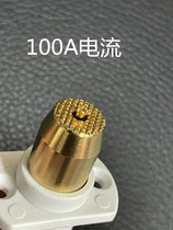 Capacity dividing cabinet clamp made into battery soft pack clamp polymer clamp test needle detection clamp positive and negative set