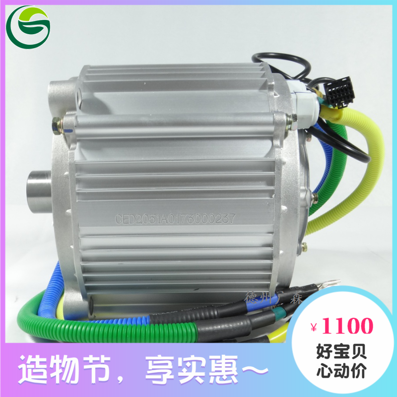 Dayang 60V2800W3500W4KW permanent magnet synchronous motor Benzjia far-speed Paige Unet hot sale