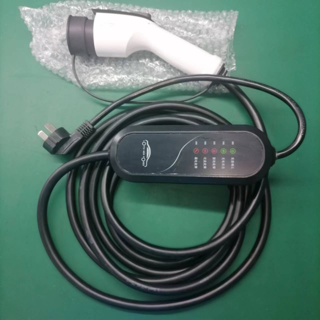 New energy vehicle mode 2 charging gun portable Chery Jianghuai Hongguang mini Dongfeng Mango BAIC is on sale