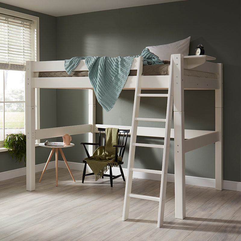 BARNVARNET European style imported furniture children's bed multifunctional bunk bed high and low bed solid wood desk learning bed