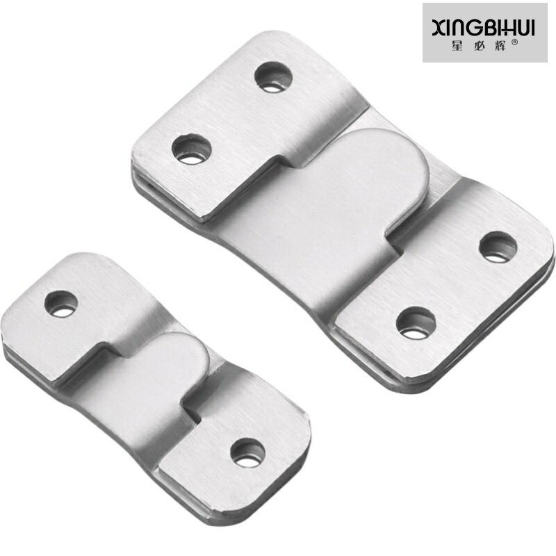 Iron sheet durable hanging piece pendant fixed clip hook catch fastening fixed sofa connection buckle positioning buckle plug-in