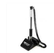 Del office stationery 6791 neutral pen warhead 0 5mm black desktop water pen signature pen