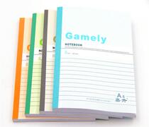 jsh da notepad AA5 B5 A4 ruan chao ben ruan chao book 30 40 60 80 100 page ruan chao