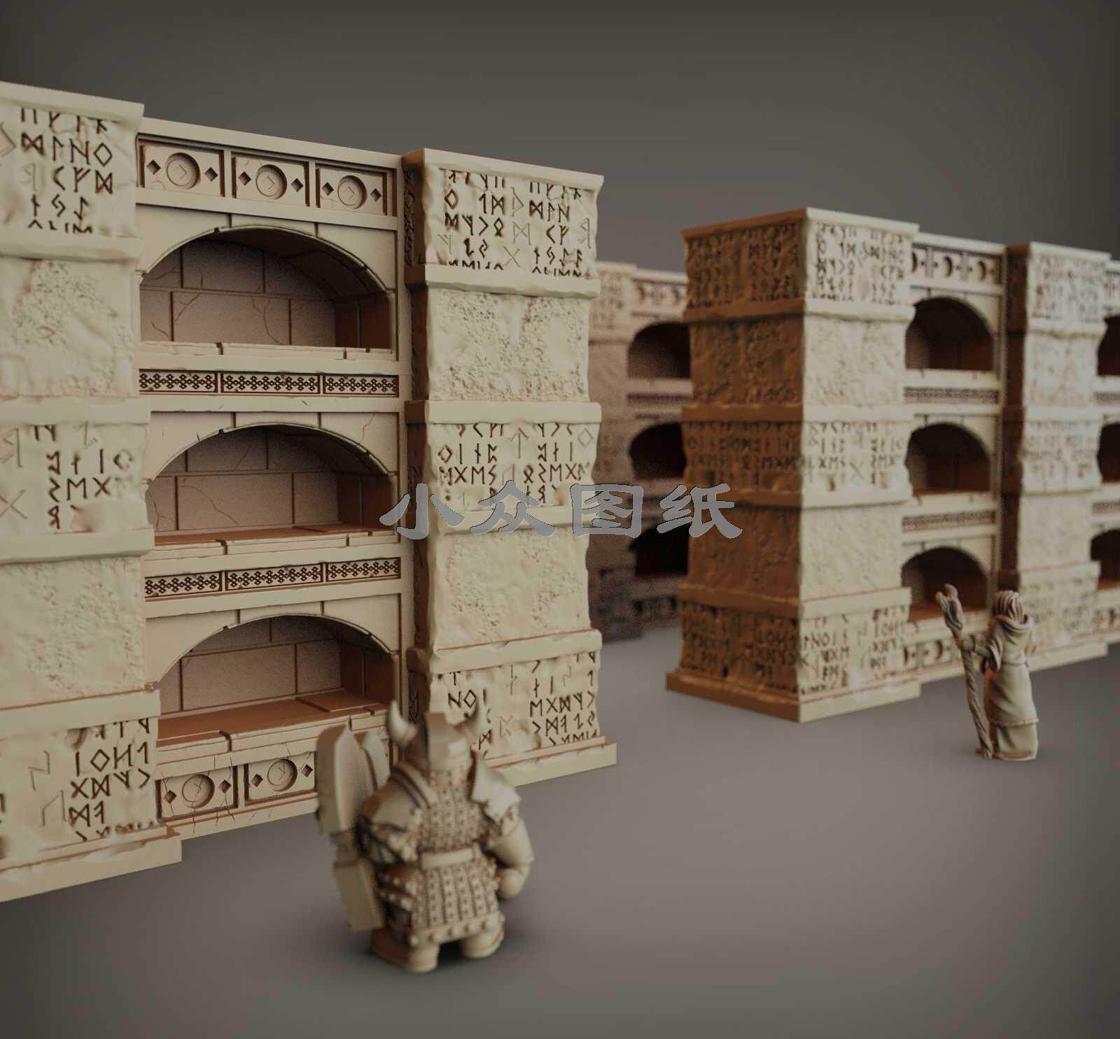 000031 Magic Architecture November, 2020 Table Game Chess 3D Print Model Stl Model High Precision Paper