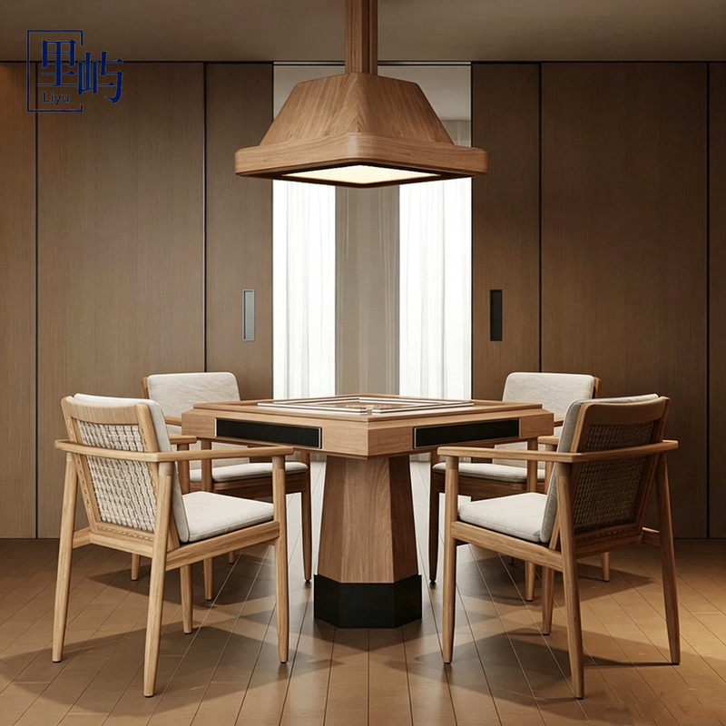 Fully Automatic Silent Mahjong Table and Chair Set for Sales Offices, Model Rooms, Guesthouses, Tea Houses, Hotels, and Game Rooms Fully Automatic Silent Mahjong Table and Chair Set for Sales Offices, Model Rooms, Guesthouses, Tea Houses, Hotels, and Game Rooms