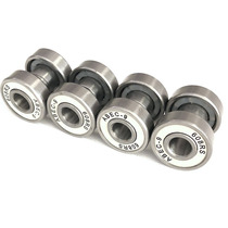 Professional long plate integrated bearing roller skateboard bearing small fish plate drift plate bearing high speed silent