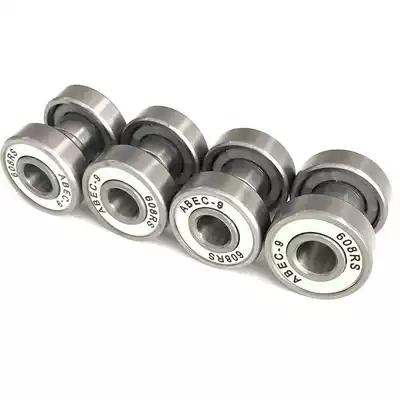 Professional long plate integrated bearing roller skateboard bearing small fish plate drift plate bearing high speed silent