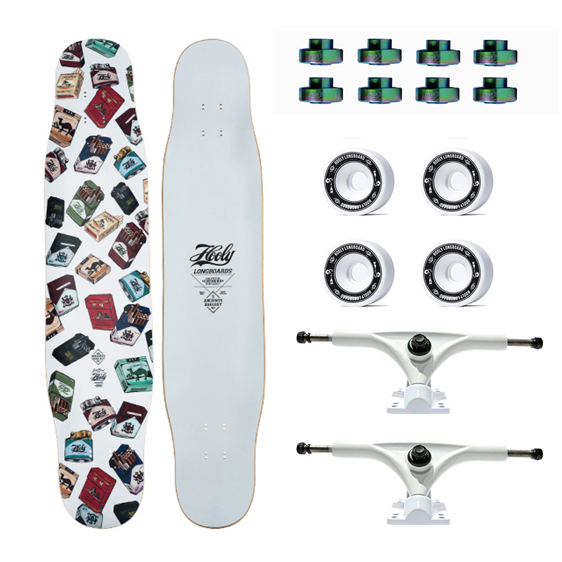 Hooly Long Plate Specialized Skater Box Series Men and Women Beginners Four Wheel Skating Boards