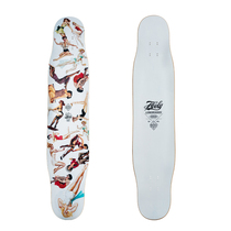 hooly long board professional board lucky goddess dance board boys and girls beginners adult children four wheel skateboard