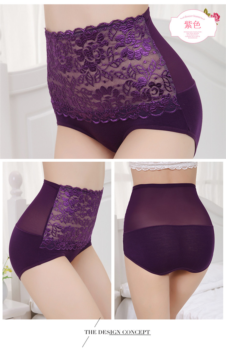 Slip Moyen-âge T5151 en coton - Ref 639873 Image 11